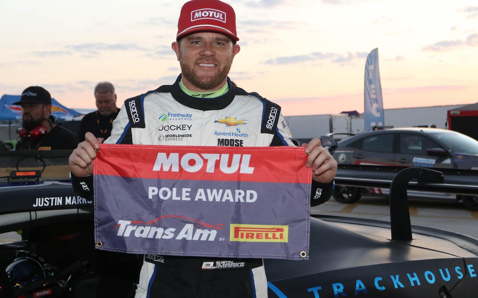 Justin Marks Earns First TA Motul Pole of the Season at Sebring